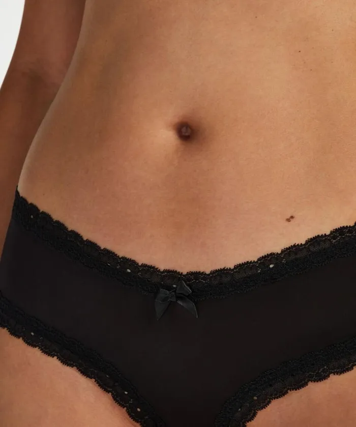 Hunkemller 3Pack London Brazilian 8211 Black Black 8211 Women Hunkemller 3Pack London Brazilian 8211 Black Black 8211 Women