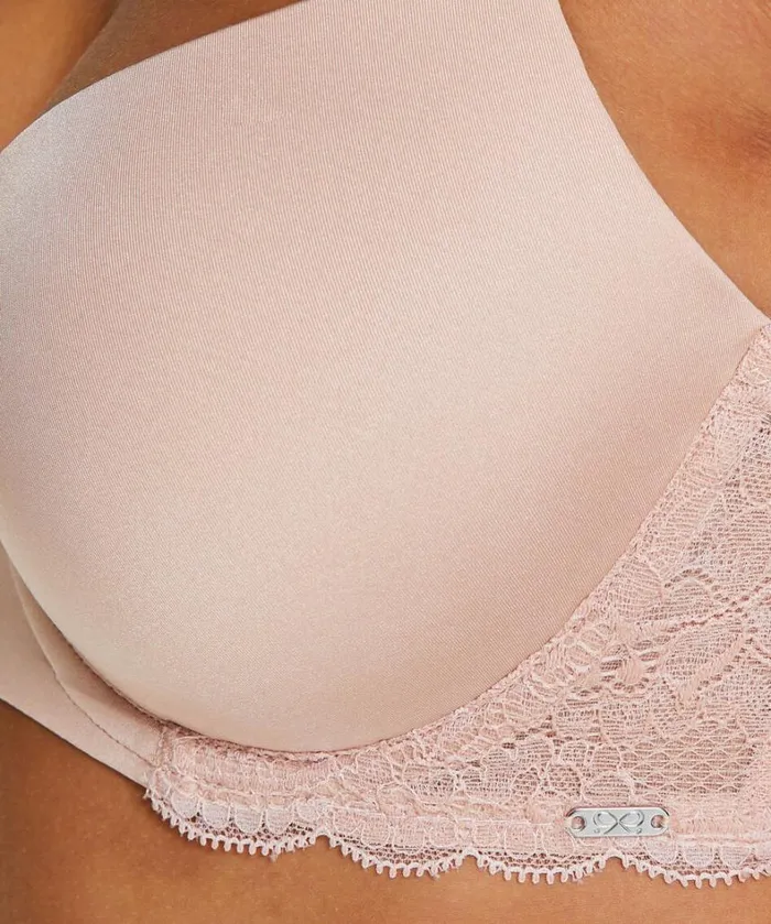 Hunkemller Angie Padded Underwired Bra 8211 Beige Beige 8211 Women Hunkemller Angie Padded Underwired Bra 8211 Beige Beige 8211 Women