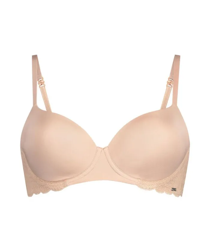 Hunkemller Angie Padded Underwired Bra 8211 Beige Beige 8211 Women Hunkemller Angie Padded Underwired Bra 8211 Beige Beige 8211 Women
