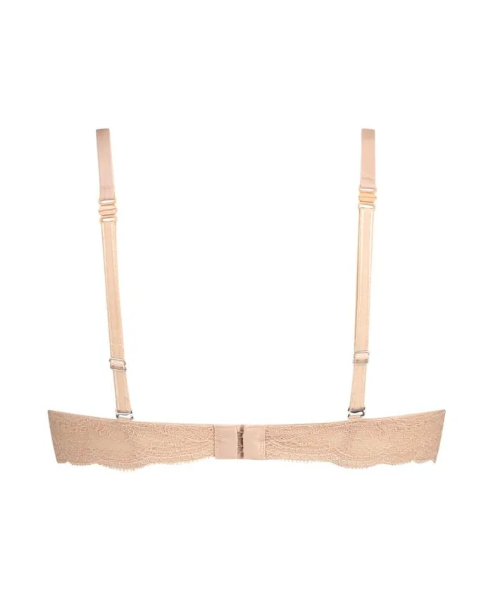 Hunkemller Angie Padded Underwired Bra 8211 Beige Beige 8211 Women Hunkemller Angie Padded Underwired Bra 8211 Beige Beige 8211 Women