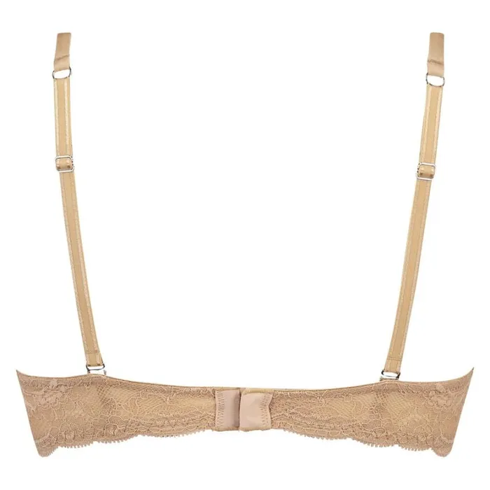 Hunkemller Angie Padded Underwired PushUp Bra 8211 Beige Beige 8211 Women Hunkemller Angie Padded Underwired PushUp Bra 8211 Beige Beige 8211 Women