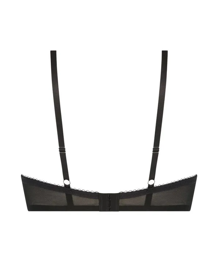 Hunkemller Anna NonPadded Underwired Bra 8211 Black Black 8211 Women Hunkemller Anna NonPadded Underwired Bra 8211 Black Black 8211 Women
