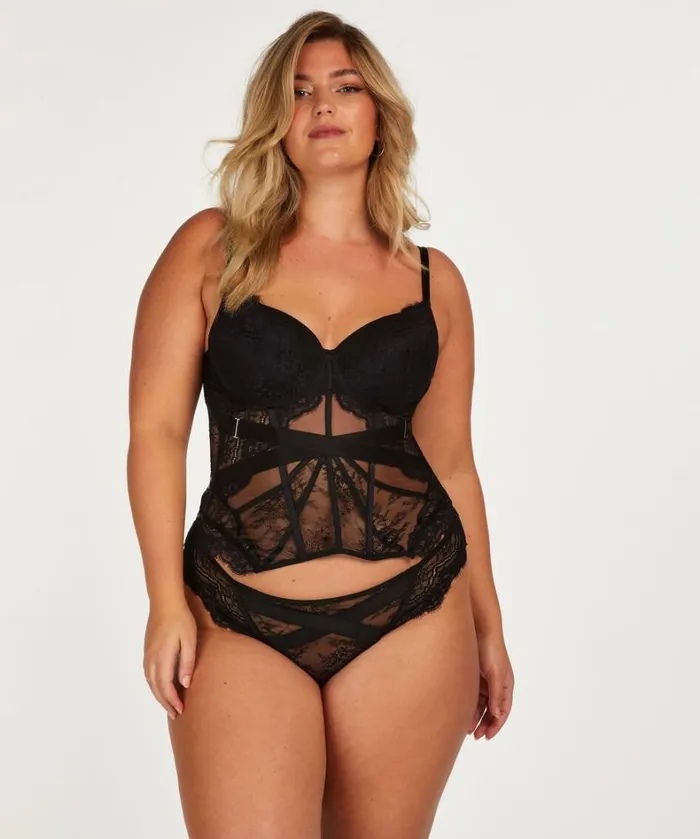 Hunkemller Bellatrix Thong 8211 Black Black 8211 Women Hunkemller Bellatrix Thong 8211 Black Black 8211 Women