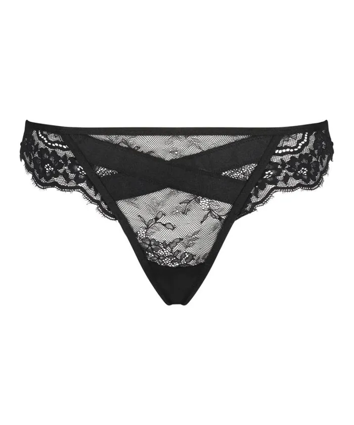 Hunkemller Bellatrix Thong 8211 Black Black 8211 Women Hunkemller Bellatrix Thong 8211 Black Black 8211 Women