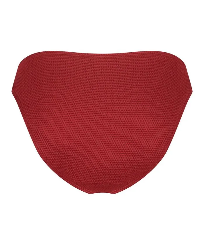 Hunkemller Bikini Bottoms Scallop 8211 Red Red 8211 Women Hunkemller Bikini Bottoms Scallop 8211 Red Red 8211 Women