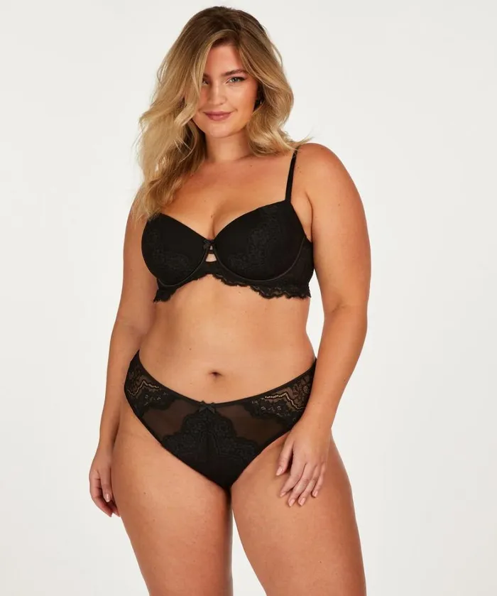 Hunkemller Blaise Brazilian 8211 Black Black 8211 Women Hunkemller Blaise Brazilian 8211 Black Black 8211 Women