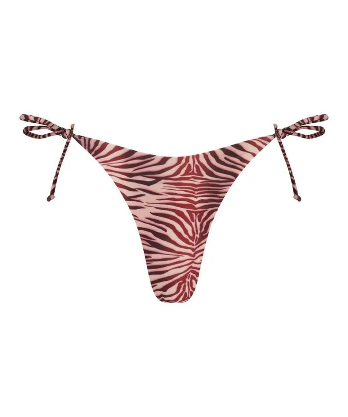 Hunkemller Brazil High Leg Bikini Bottom 8211 Red Red 8211 Women Hunkemller Brazil High Leg Bikini Bottom 8211 Red Red 8211 Women