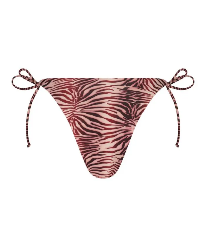 Hunkemller Brazil High Leg Bikini Bottom 8211 Red Red 8211 Women Hunkemller Brazil High Leg Bikini Bottom 8211 Red Red 8211 Women
