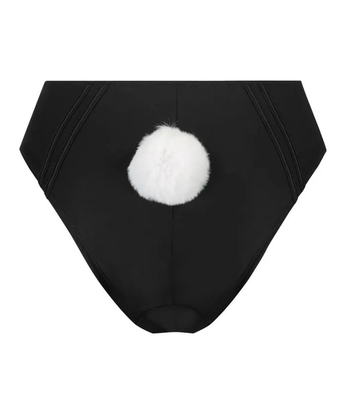 Hunkemller Bridget Bunny Brazilian 8211 Black Black 8211 Women Hunkemller Bridget Bunny Brazilian 8211 Black Black 8211 Women