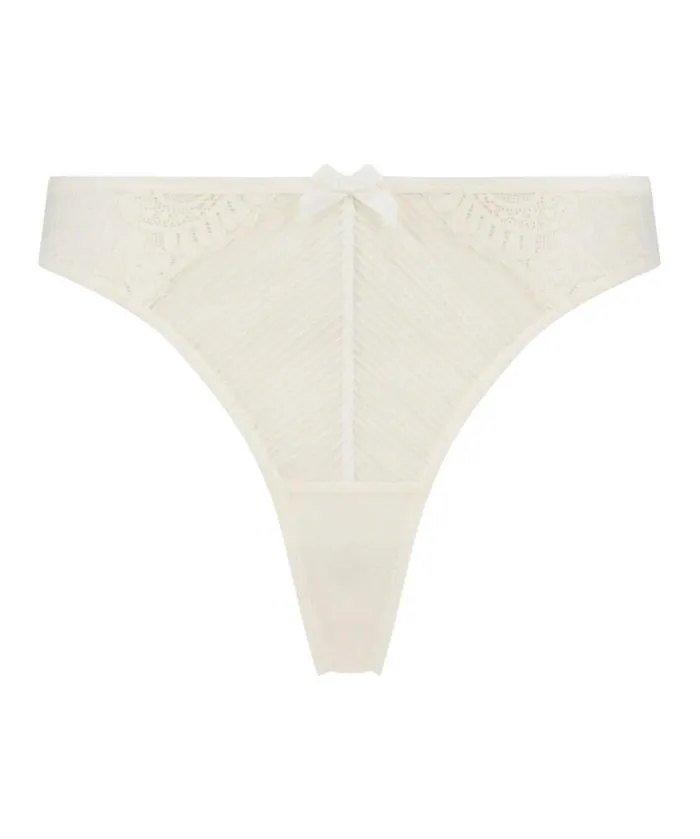 Hunkemller Catrin Thong 8211 White White 8211 Women Hunkemller Catrin Thong 8211 White White 8211 Women