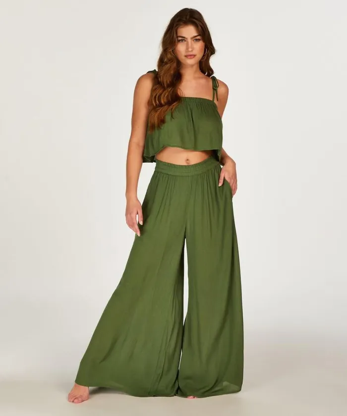Hunkemller Corfu Crop Top 8211 Green Green 8211 Women Hunkemller Corfu Crop Top 8211 Green Green 8211 Women
