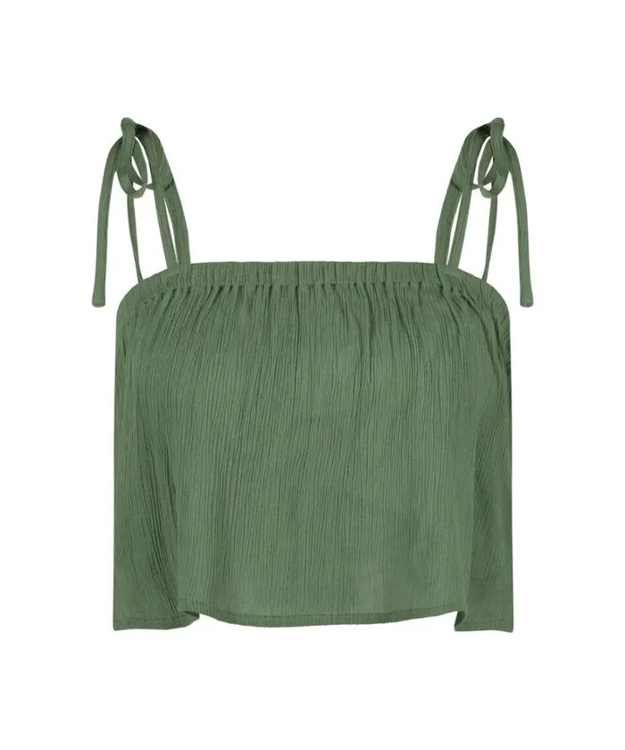 Hunkemller Corfu Crop Top 8211 Green Green 8211 Women Hunkemller Corfu Crop Top 8211 Green Green 8211 Women