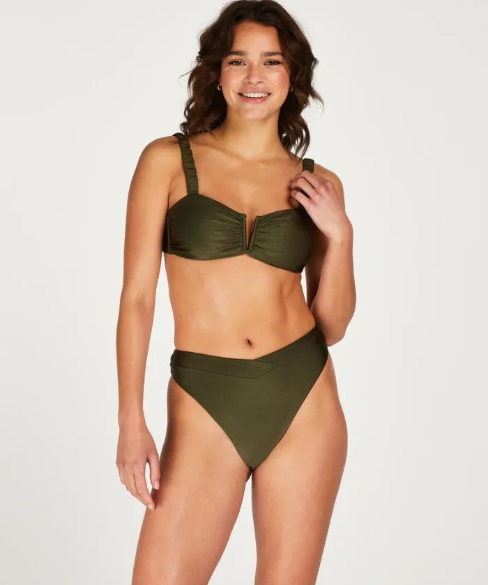 Hunkemller Crete Bikini Bottoms 8211 Green Green 8211 Women