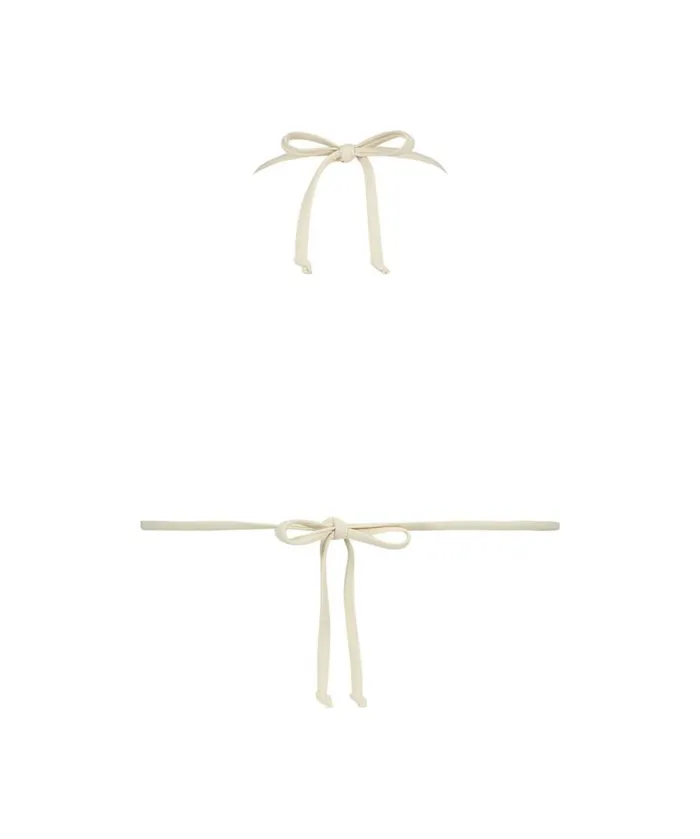 Hunkemller Crochet Lurex Triangle Bikini Top 8211 White White 8211 Women Hunkemller Crochet Lurex Triangle Bikini Top 8211 White White 8211 Women