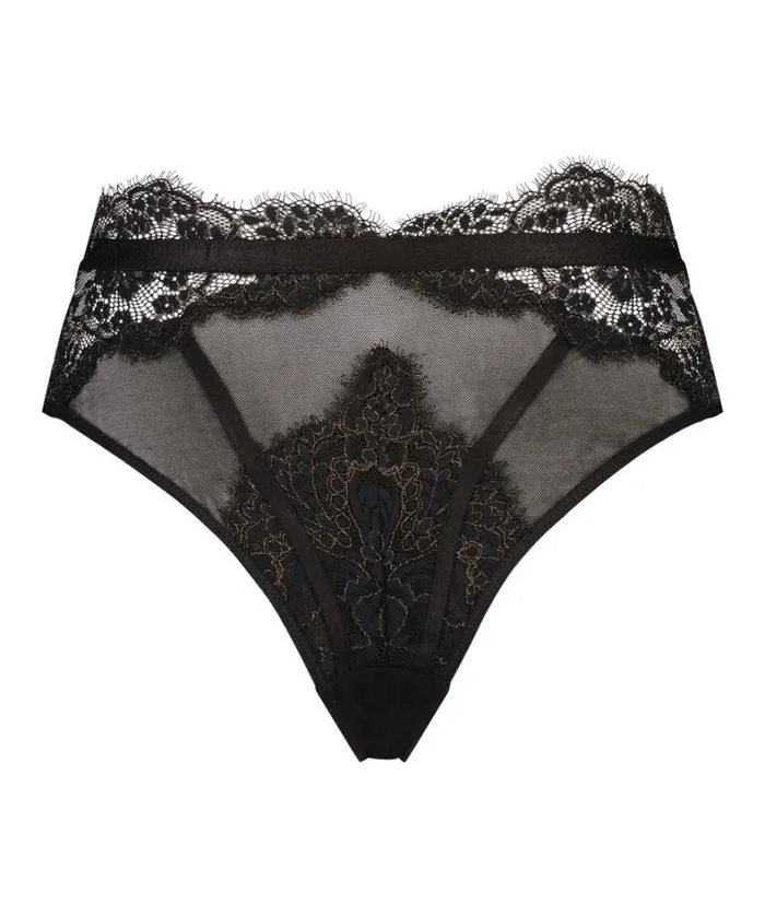 Hunkemller Cynthia Thong 8211 Black 8211 Women Hunkemller Cynthia Thong 8211 Black 8211 Women