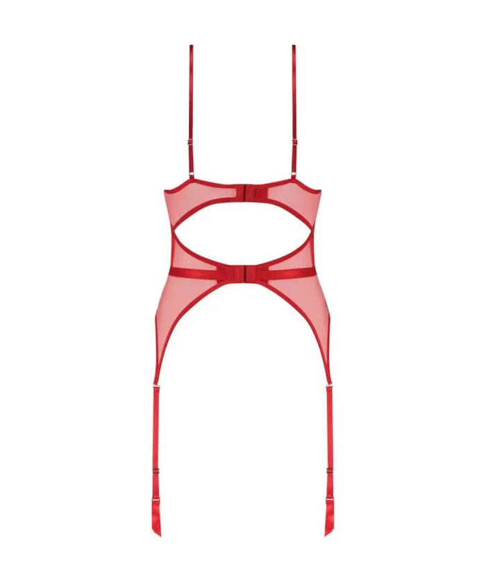 Hunkemller Elissa Bustier 8211 Red Red 8211 Women Hunkemller Elissa Bustier 8211 Red Red 8211 Women