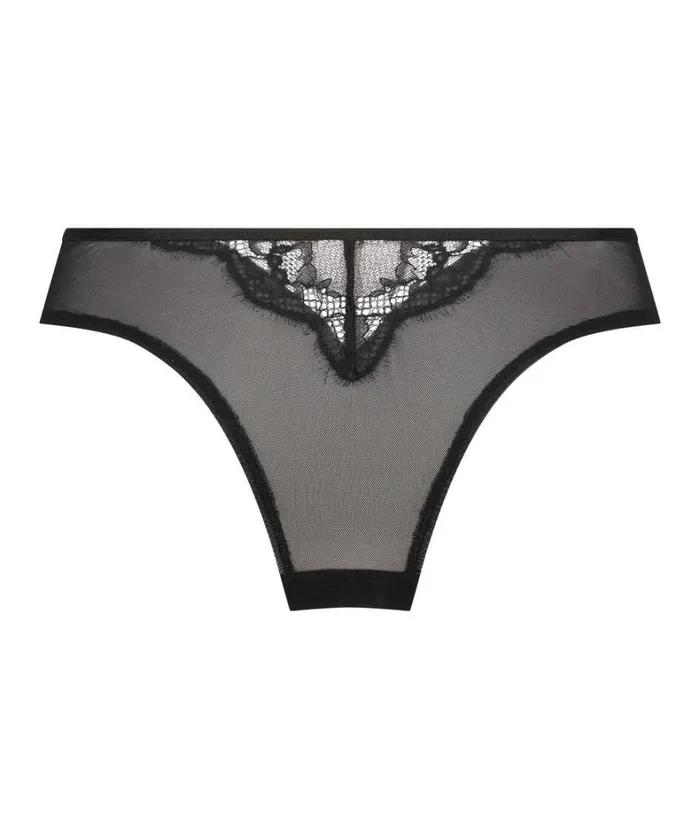 Hunkemller Elissa High Leg Brazilian 8211 Black Black 8211 Women