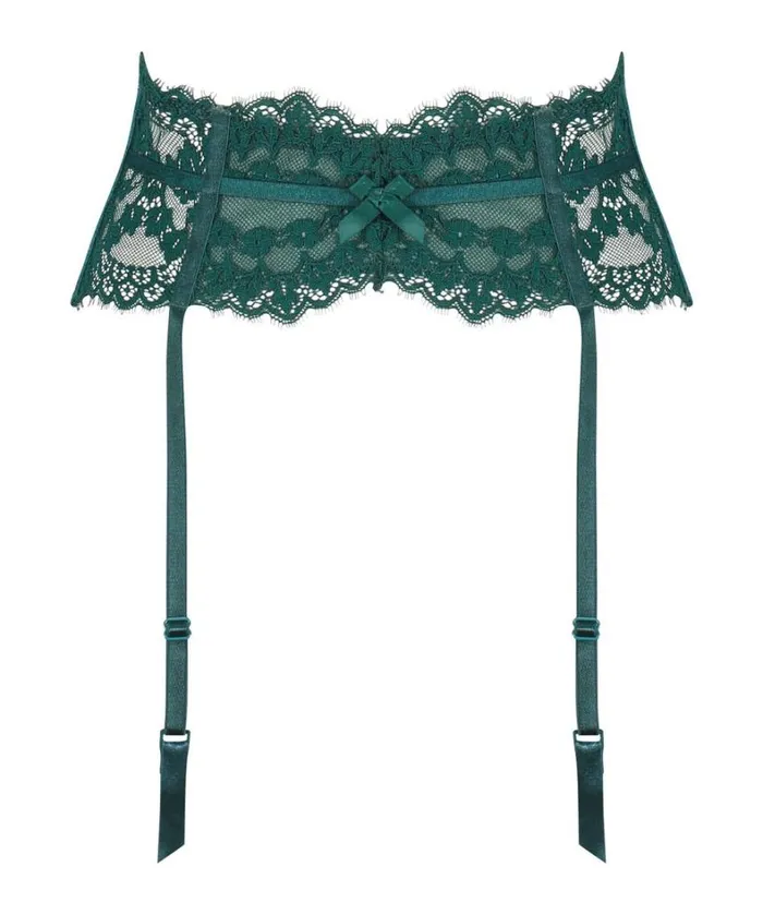 Hunkemller Emily Suspenders 8211 Green Green 8211 Women Hunkemller Emily Suspenders 8211 Green Green 8211 Women