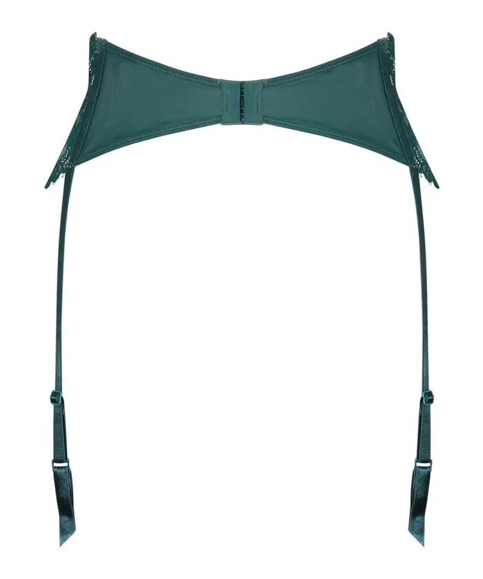 Hunkemller Emily Suspenders 8211 Green Green 8211 Women Hunkemller Emily Suspenders 8211 Green Green 8211 Women