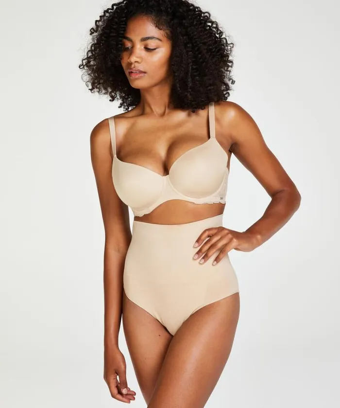 Hunkemller Firming High Knickers 8211 Beige Beige 8211 Women