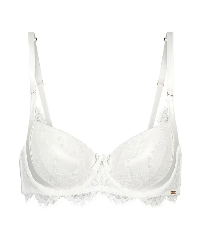 Hunkemller Hannako Padded Underwired Bra 8211 White 8211 Women Hunkemller Hannako Padded Underwired Bra 8211 White 8211 Women