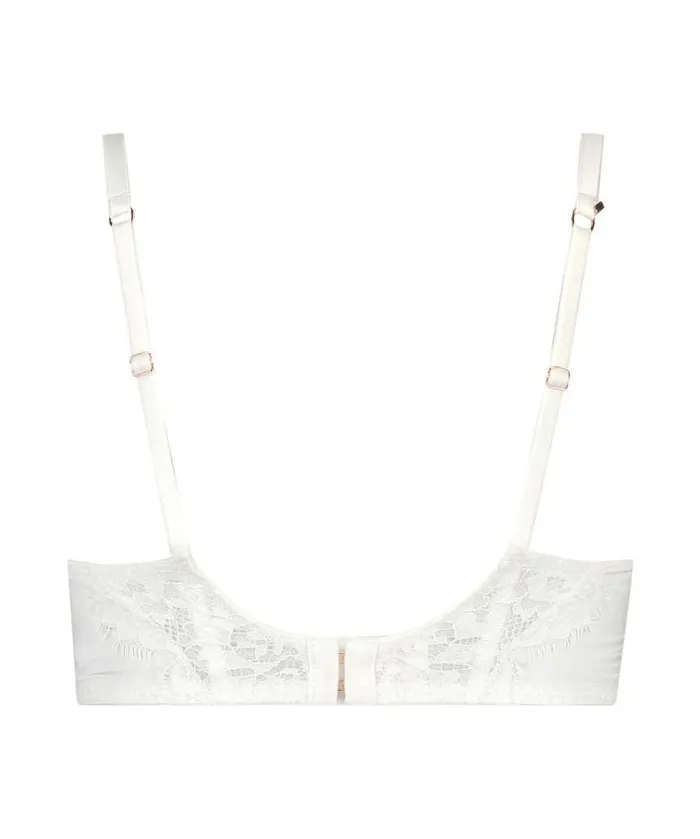 Hunkemller Hannako Padded Underwired Bra 8211 White 8211 Women Hunkemller Hannako Padded Underwired Bra 8211 White 8211 Women