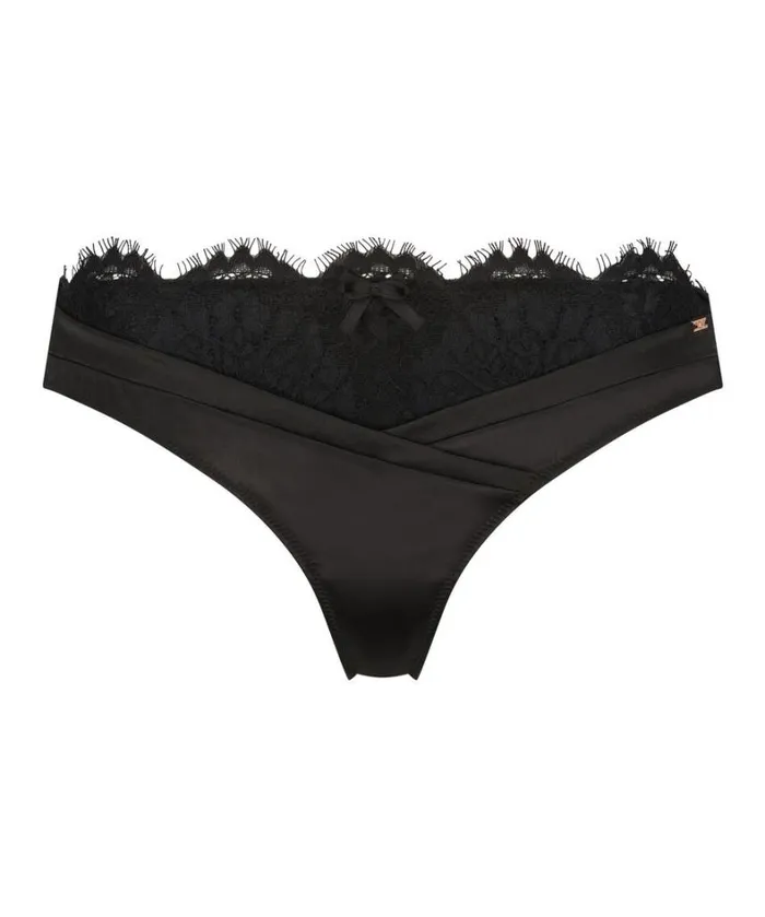 Hunkemller Hannako Thong 8211 Black Black 8211 Women Hunkemller Hannako Thong 8211 Black Black 8211 Women