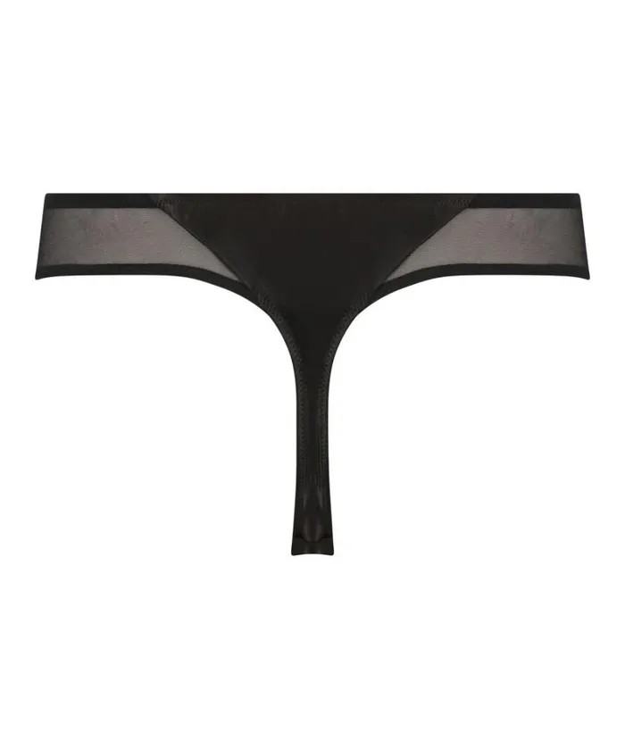 Hunkemller Hannako Thong 8211 Black Black 8211 Women Hunkemller Hannako Thong 8211 Black Black 8211 Women