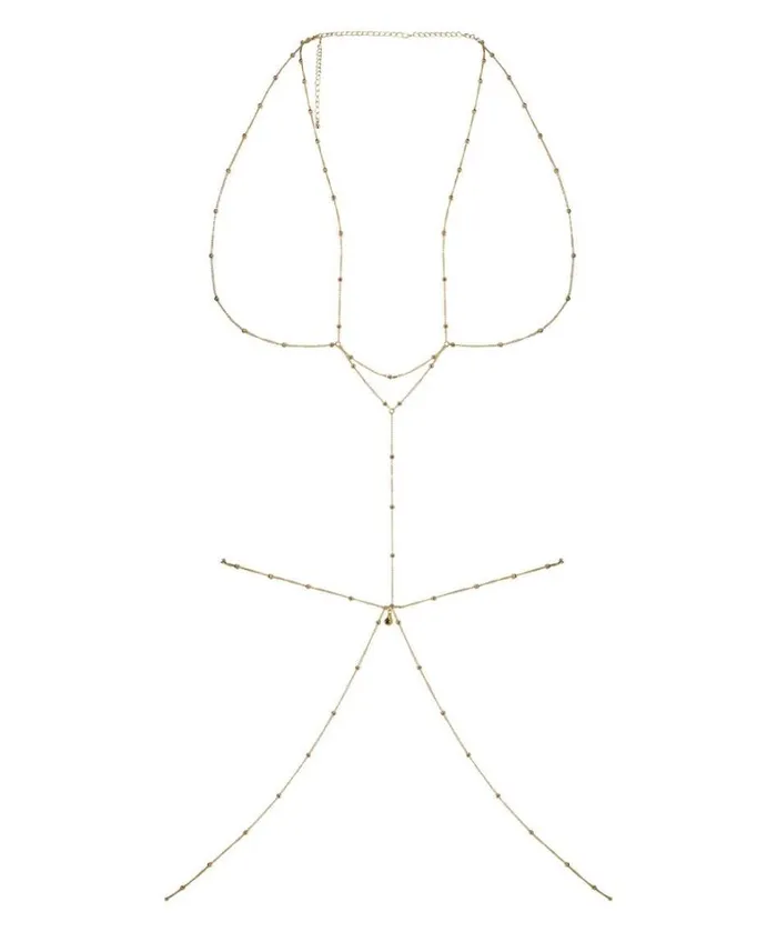 Hunkemller Harness Body Chain 8211 Yellow Yellow 8211 Women Hunkemller Harness Body Chain 8211 Yellow Yellow 8211 Women