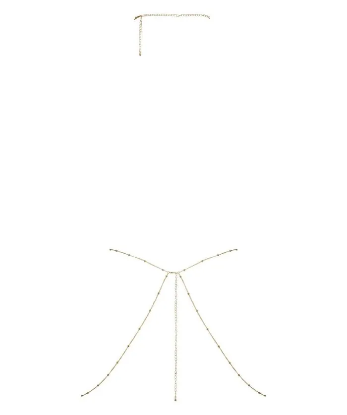Hunkemller Harness Body Chain 8211 Yellow Yellow 8211 Women Hunkemller Harness Body Chain 8211 Yellow Yellow 8211 Women
