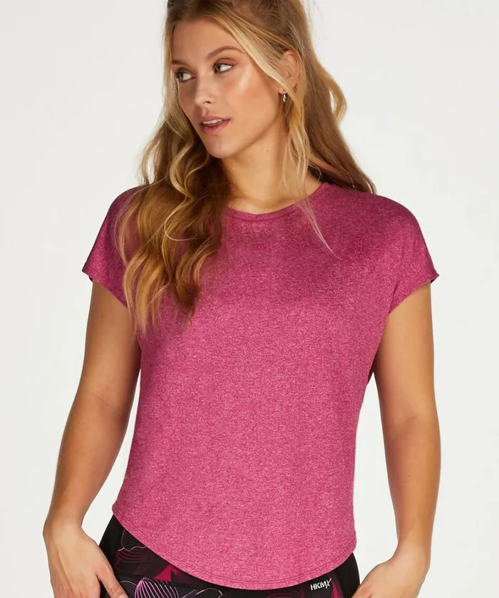 Hunkemller HKMX Asana Sport Tshirt 8211 Pink Pink 8211 Women