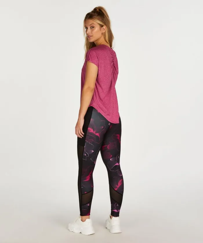 Hunkemller HKMX Asana Sport Tshirt 8211 Pink Pink 8211 Women Hunkemller HKMX Asana Sport Tshirt 8211 Pink Pink 8211 Women