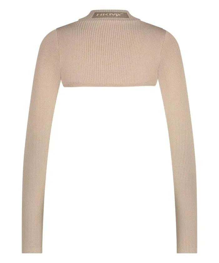 Hunkemller HKMX Crop Top 8211 Gray Gray 8211 Women Hunkemller HKMX Crop Top 8211 Gray Gray 8211 Women