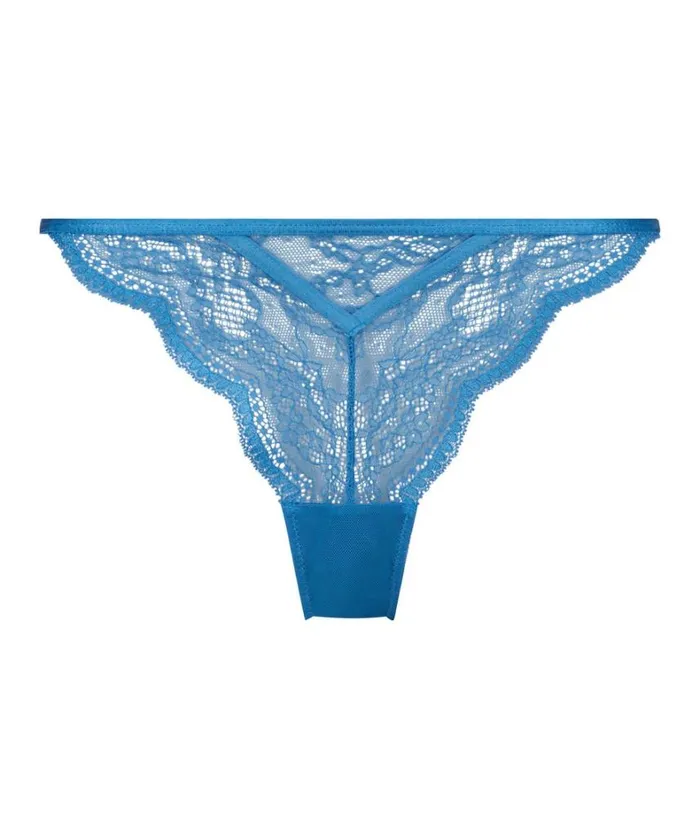 Hunkemller Isabelle Thong 8211 Blue Blue 8211 Women Hunkemller Isabelle Thong 8211 Blue Blue 8211 Women