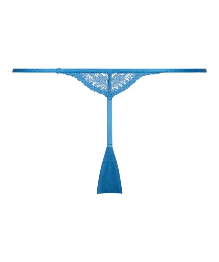 Hunkemller Isabelle Thong 8211 Blue Blue 8211 Women Hunkemller Isabelle Thong 8211 Blue Blue 8211 Women