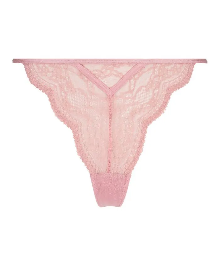 Hunkemller Isabelle Thong 8211 Pink Pink 8211 Women Hunkemller Isabelle Thong 8211 Pink Pink 8211 Women
