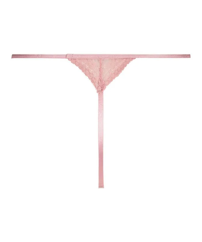 Hunkemller Isabelle Thong 8211 Pink Pink 8211 Women Hunkemller Isabelle Thong 8211 Pink Pink 8211 Women