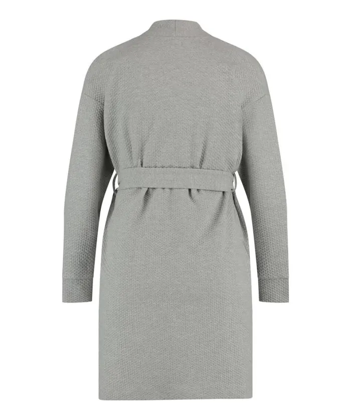 Hunkemller Jacquard Short Jersey Robe 8211 Gray Gray 8211 Women Hunkemller Jacquard Short Jersey Robe 8211 Gray Gray 8211 Women