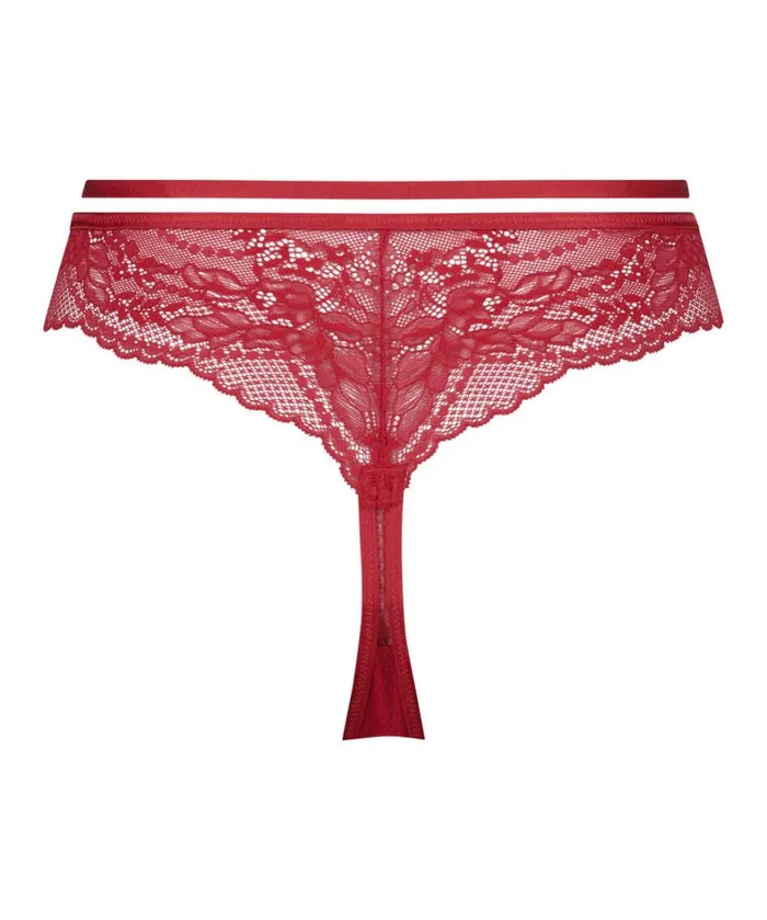 Hunkemller Joy Mini Brazilian 8211 Red Red 8211 Women Hunkemller Joy Mini Brazilian 8211 Red Red 8211 Women