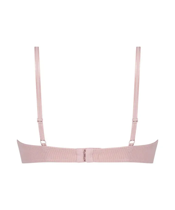 Hunkemller Lola Padded Underwired Bra 8211 Pink Pink 8211 Women Hunkemller Lola Padded Underwired Bra 8211 Pink Pink 8211 Women
