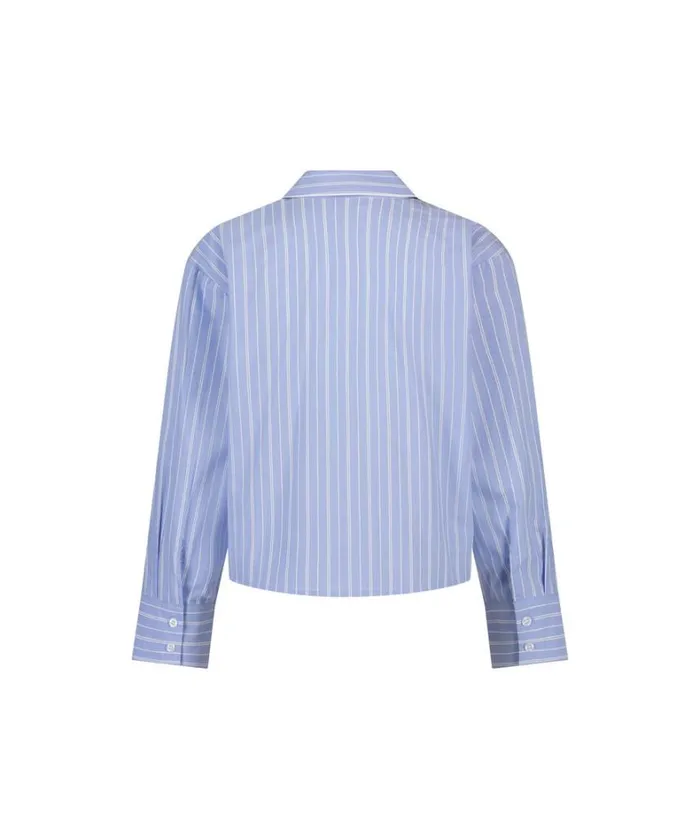 Hunkemller Long Sleeve Cotton Jacket 8211 Blue Blue 8211 Women Hunkemller Long Sleeve Cotton Jacket 8211 Blue Blue 8211 Women