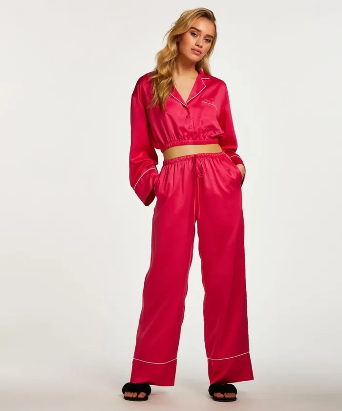 Hunkemller Long Sleeve Cropped Jacket 8211 Pink Pink 8211 Women Hunkemller Long Sleeve Cropped Jacket 8211 Pink Pink 8211 Women