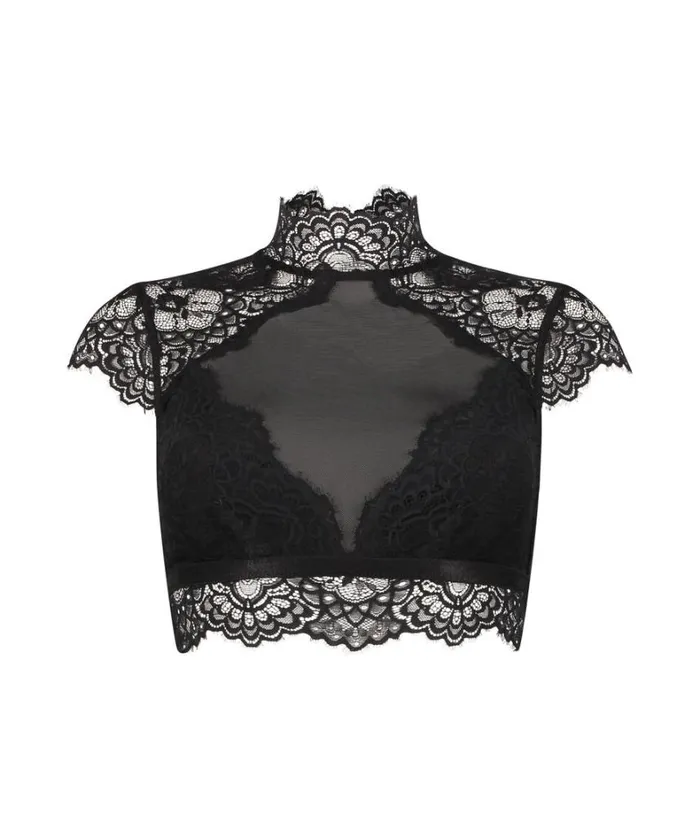 Hunkemller Marilyn Bralette 8211 Black Black 8211 Women Hunkemller Marilyn Bralette 8211 Black Black 8211 Women