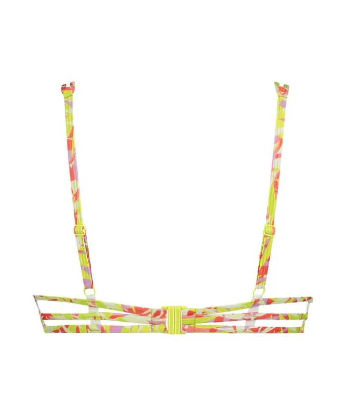 Hunkemller Marrakesh Padded Underwired Bikini Top 8211 Green 8211 Women Hunkemller Marrakesh Padded Underwired Bikini Top 8211 Green 8211 Women
