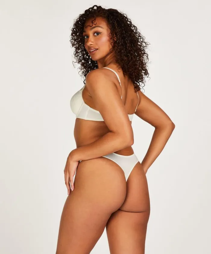 Hunkemller Maya Padded Underwired Bra 8211 White White 8211 Women Hunkemller Maya Padded Underwired Bra 8211 White White 8211 Women