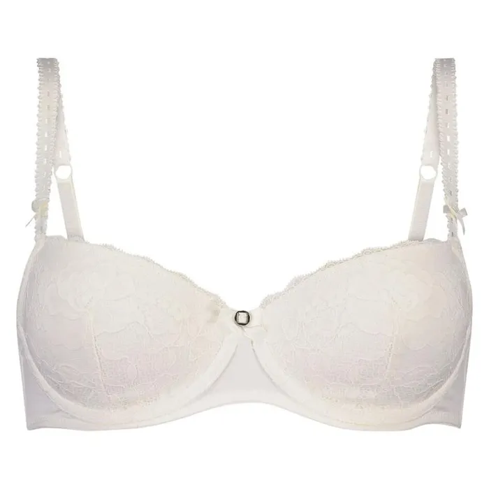 Hunkemller Maya Padded Underwired Bra 8211 White White 8211 Women Hunkemller Maya Padded Underwired Bra 8211 White White 8211 Women