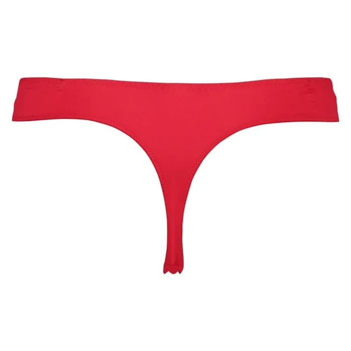 Hunkemller Maya Thong 8211 Red Red 8211 Women Hunkemller Maya Thong 8211 Red Red 8211 Women
