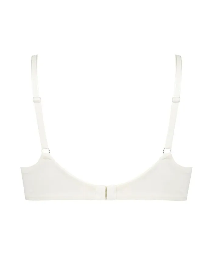 Hunkemller Mona Padded Nonunderwired Bra 8211 White White 8211 Women Hunkemller Mona Padded Nonunderwired Bra 8211 White White 8211 Women