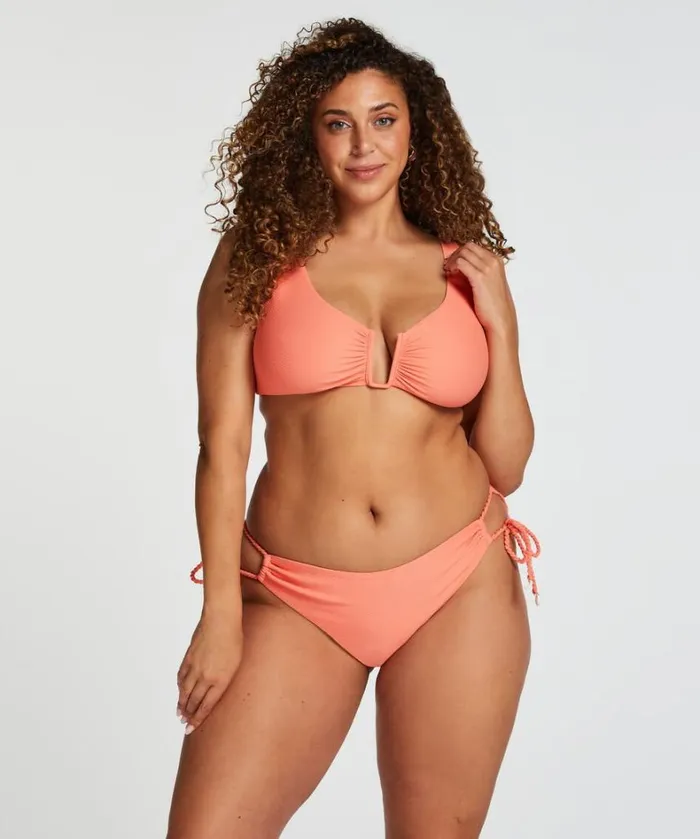 Hunkemller Peachy Bikini Bottom 8211 Orange Orange 8211 Women Hunkemller Peachy Bikini Bottom 8211 Orange Orange 8211 Women