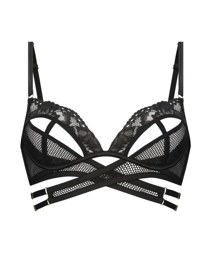 Hunkemller Pleasure Bralette 8211 Black Black 8211 Women